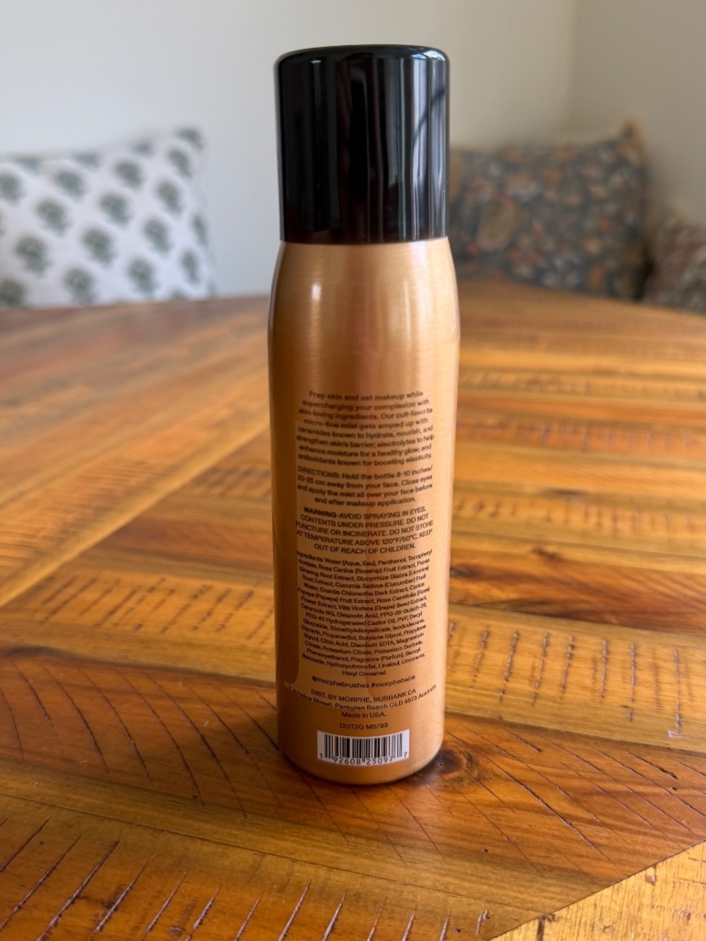 Morphe Continuous Prep & Set Setting Mist+ - Picture 2 of 3
